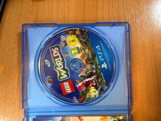 Pack de juegos de Ps4.