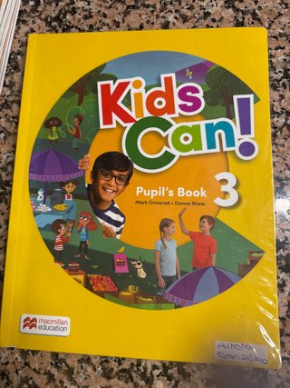 KIDS CAN! 3 Pupil's and Digital Pupil's
