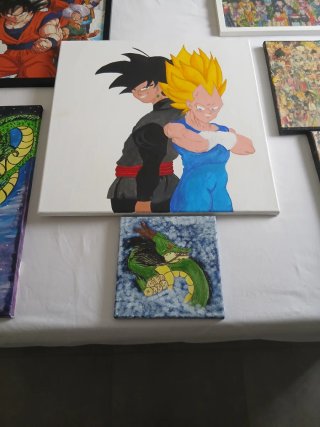 Cuadros Decorativos Dragon Ball