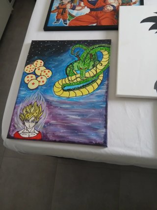 Cuadros Decorativos Dragon Ball