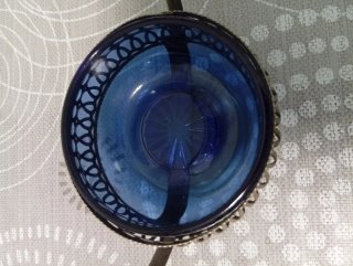 Cestino vintage- porta caramelle