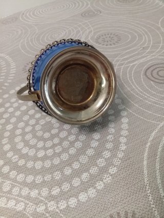 Cestino vintage- porta caramelle