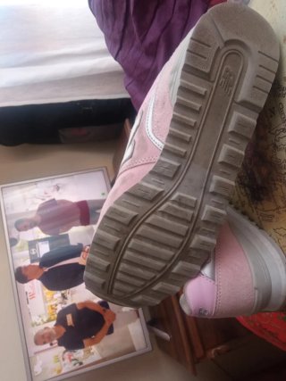 Zapatillas New Balance Rosa Talla 40.5