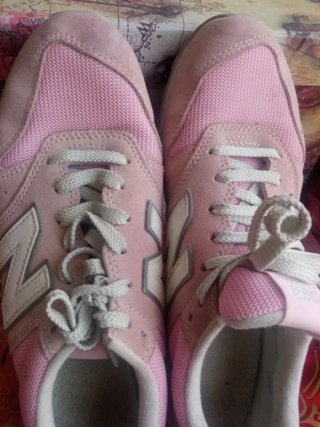 Zapatillas New Balance Rosa Talla 40.5