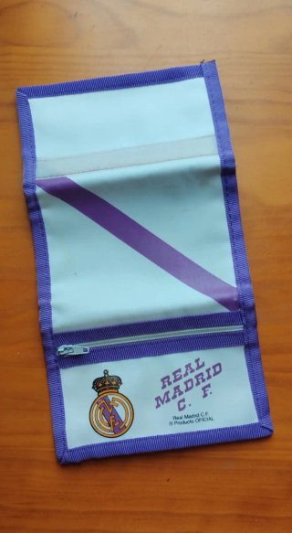 Cartera Real Madrid C.F. Vintage Infantil