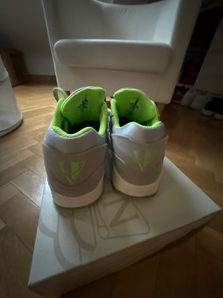 Nike Air Max Gris y Verde