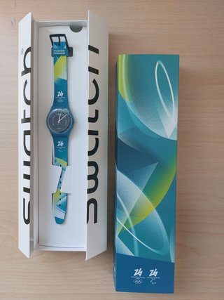Reloj Swatch Juegos Olímpico 2026 Edición Especial