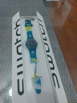Reloj Swatch Edición Juegos Olímpicos 2026 FullSet