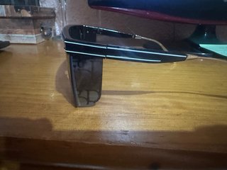 Gafas de sol hombre negras