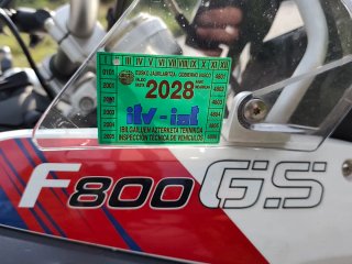 BMW F800GS 30 Aniversario