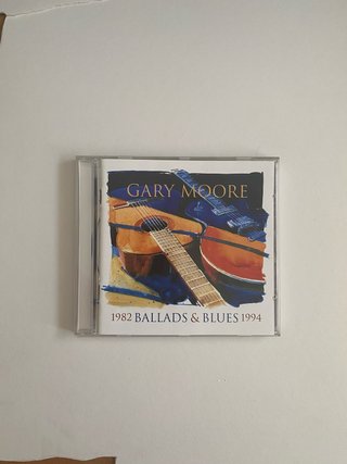 CD Gary Moore 1982 Ballads & Blues 1994