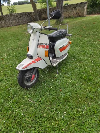 Lambretta Lince 200
