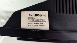 TV Philips 32PFL5522D/12 HD Panorámico
