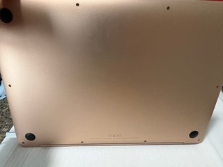 MacBook Air Retina 13” 2019 Oro Rosa