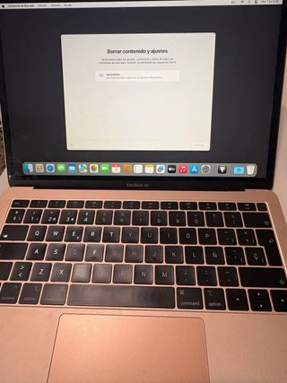 MacBook Air Retina 13” 2019 Oro Rosa