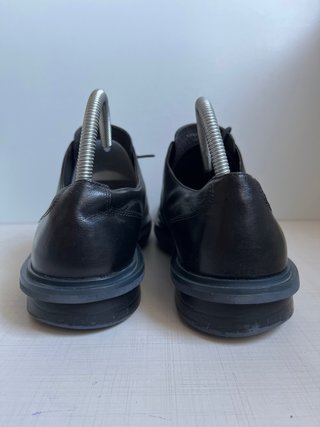 Zapatillas Camper Negras Piel Cordones