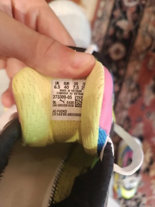 Zapatillas deportivas multicolor