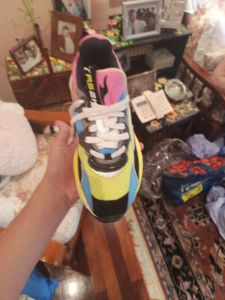 Zapatillas deportivas multicolor