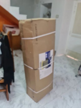 Cama elástica 2,44m embalaje original