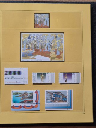 Colección Sellos RFA Safe-Album 1960-2006