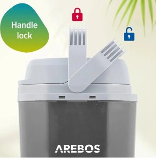 Nevera termoeléctrica Arebos de 20 l con Modo Eco