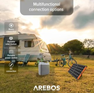 Nevera termoeléctrica Arebos de 20 l con Modo Eco
