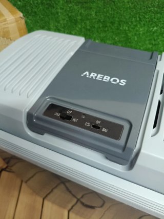 Nevera termoeléctrica Arebos de 20 l con Modo Eco