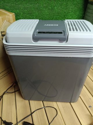 Nevera termoeléctrica Arebos de 20 l con Modo Eco