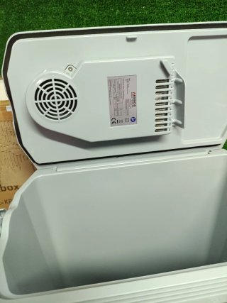 Nevera termoeléctrica Arebos de 20 l con Modo Eco