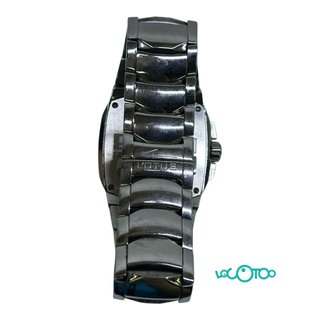 Reloj Lotus 15501 Cronógrafo Negro Plata
