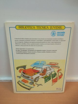 Libro vinatge 1984 El automóvil