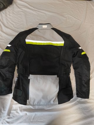 Chaqueta L 4 Estaciones Okami Pro MR Blanca/Negra