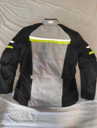 Chaqueta L 4 Estaciones Okami Pro MR Blanca/Negra