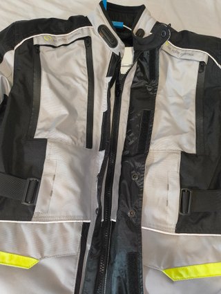 Chaqueta L 4 Estaciones Okami Pro MR Blanca/Negra