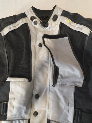 Chaqueta L 4 Estaciones Okami Pro MR Blanca/Negra