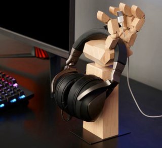 Soporte para accesorios gaming, madera A ESTRENAR