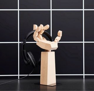 Soporte para accesorios gaming, madera A ESTRENAR