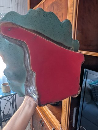 Figura cerámica Jané pintada a mano