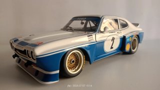 Ford Capri RS 3100 DRM 1974 Minichamps escala 1/18