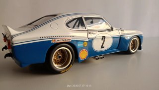 Ford Capri RS 3100 DRM 1974 Minichamps escala 1/18