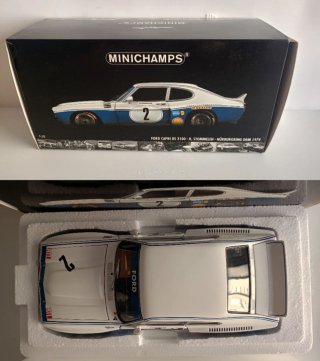 Ford Capri RS 3100 DRM 1974 Minichamps escala 1/18