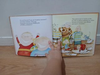 Libro infantil  ¡Mamá puso un huevo!: o cómo se ha
