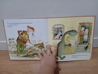Libro infantil  ¡Mamá puso un huevo!: o cómo se ha