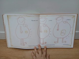 Libro infantil  ¡Mamá puso un huevo!: o cómo se ha