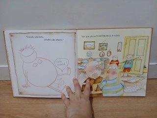 Libro infantil  ¡Mamá puso un huevo!: o cómo se ha