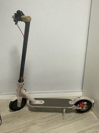 Patinete eléctrico Xiaomi+ Casco+cargador xiaomi