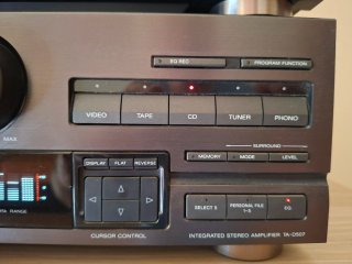 Equipo de música Sony LBT-D507