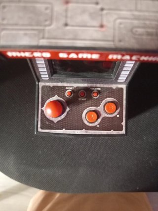 Mini Arcade Micro Game Machine