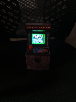 Mini Arcade Micro Game Machine