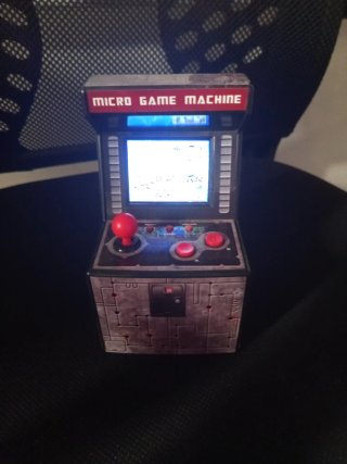 Mini Arcade Micro Game Machine